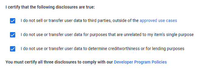 6 steps to publish chrome extension in chrome webstore successfully for first time