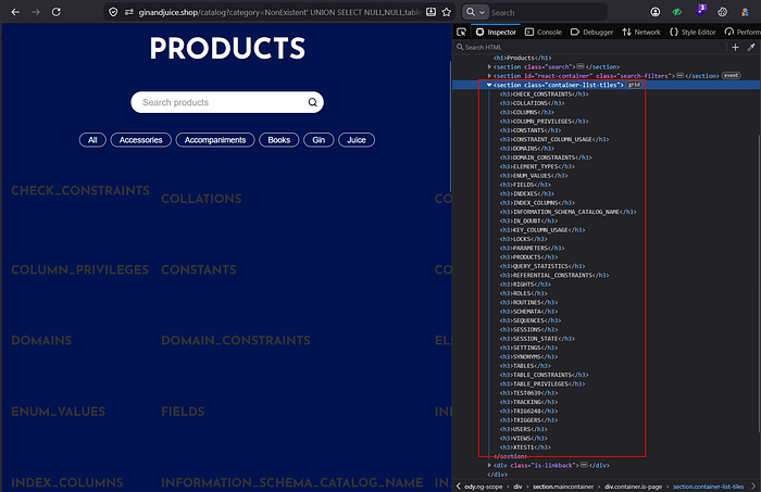 Image 11 — SQL Injection Using Google Gemma4