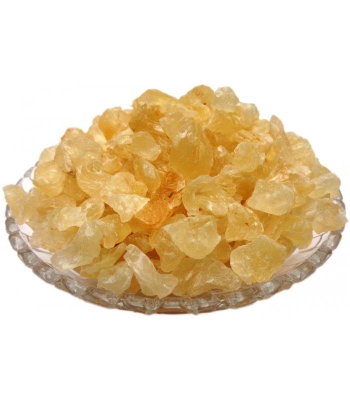 5 Amazing Benefits of Almond Gum It reduce excessive body heat.So