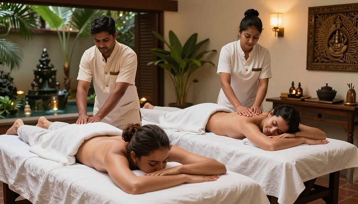 Full Body massage in goa
