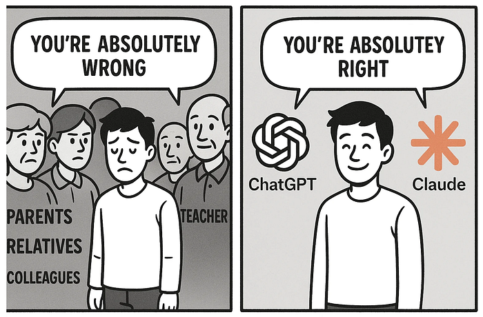You’re absolutely wrong vs you’re absolutely right meme