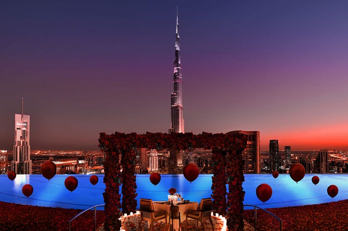 Valentines Day In Dubai 2025