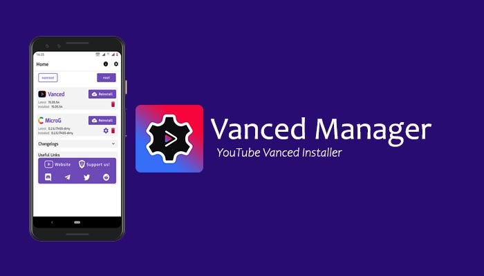 Vanced manager apk. Vanced manager is an installer helper… | by lexsa