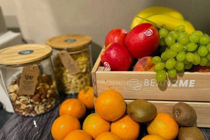 bean2me-livraison-corbeille-de-fruits-au-bureau