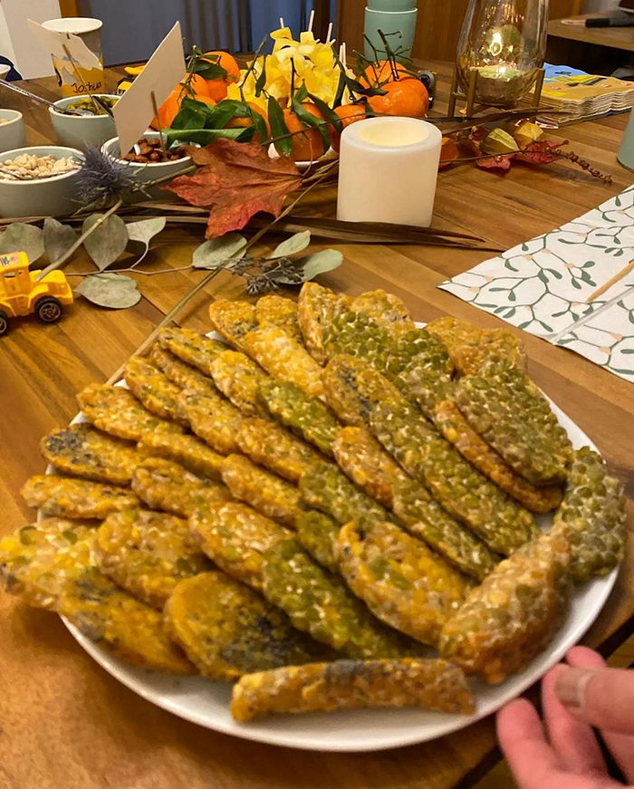Olahan Tempe Edamame