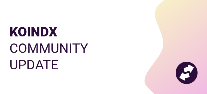 Community Update