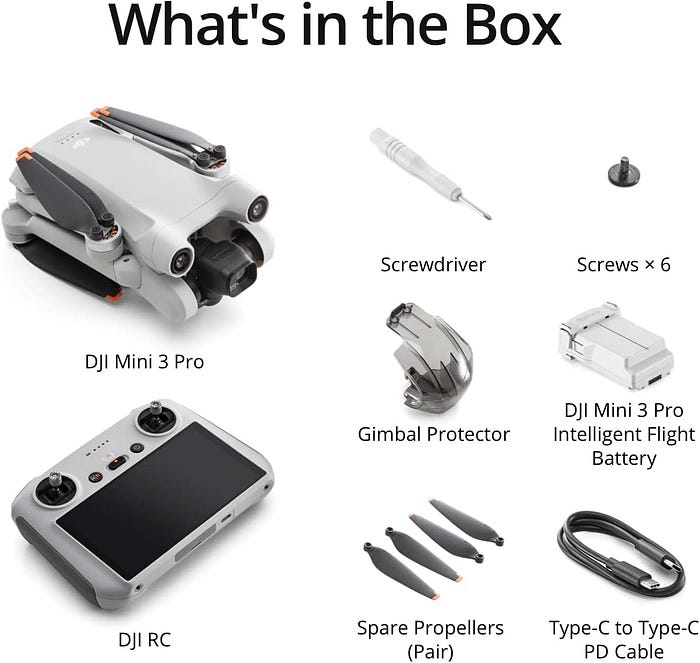DJI Mini 3 Pro