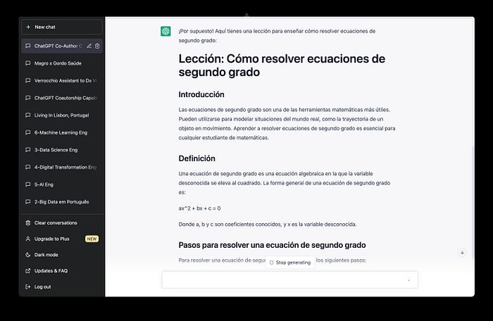 El impacto de ChatGPT en la educación. CONOZCA LAS TECNOLOGÍAS Y APLICACIONES DE ChatGP. Autor José Antonio Ribeiro Neto (Zezinho). #ChatGPT #InteligenciaArtificial #Chatbot #Educación