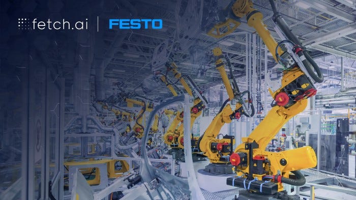 Fetch.ai and Festo  Redefining the distributed machine economy | by  Fetch.ai | Fetch.ai | Medium