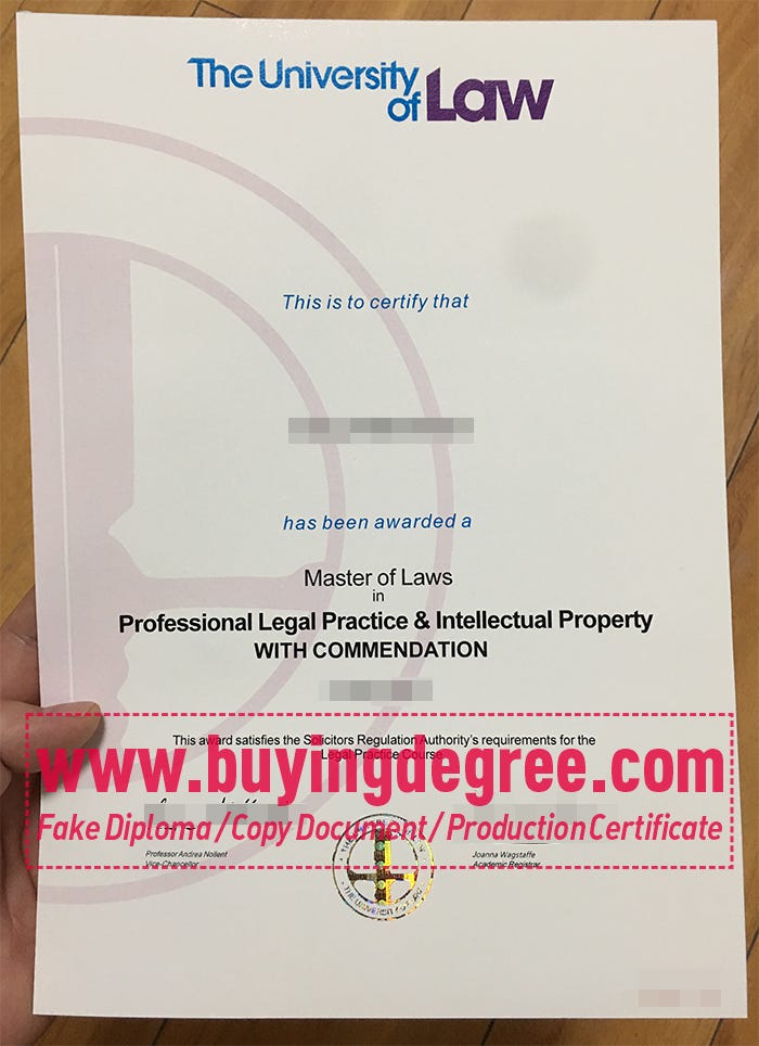 Buy a fake University of Law degree in UK | by Buyingdiploma | Medium