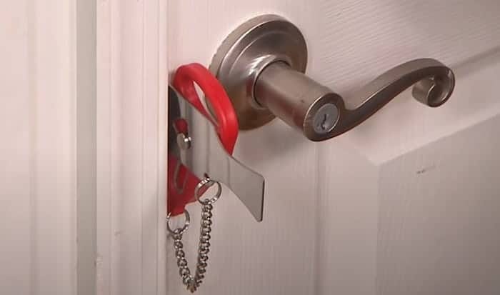 Best Portable Door Locks - Revolar - Medium