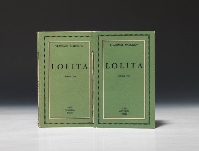 What I’m Reading: Lolita.. “Voyeurism certainly feels like the… | by ...