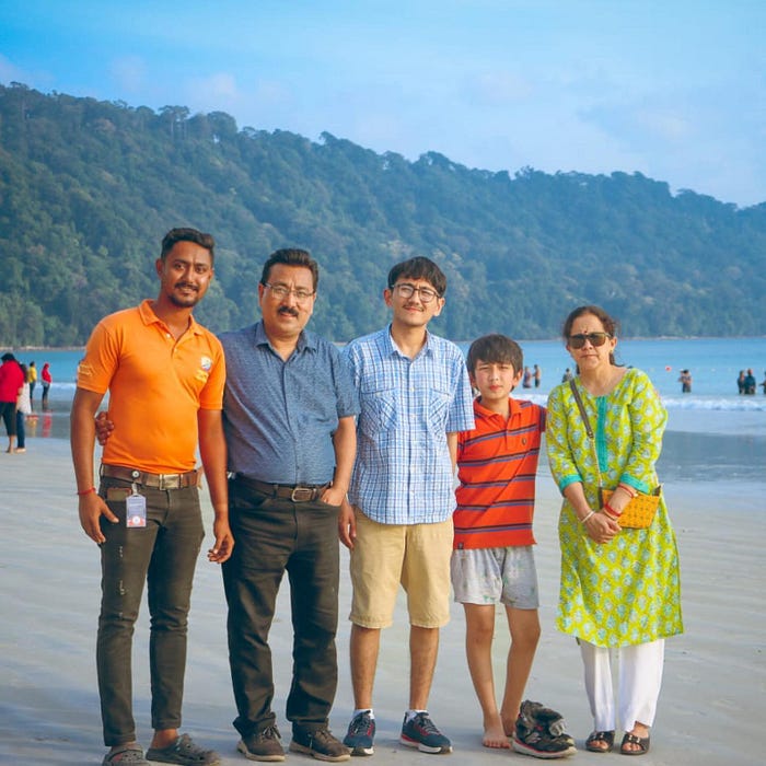 5 days andaman island package