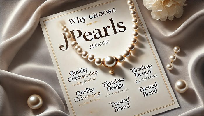 Why Choose JPearls?