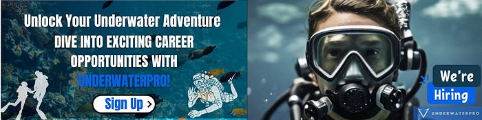 Emplois de plongée sous-marine uniques, cheminements de carrière dont vous ignoriez l'existence