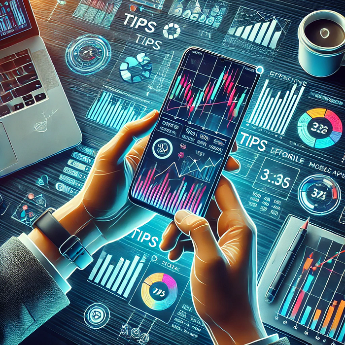 Tips for Effective Trading Using Mobile Apps
