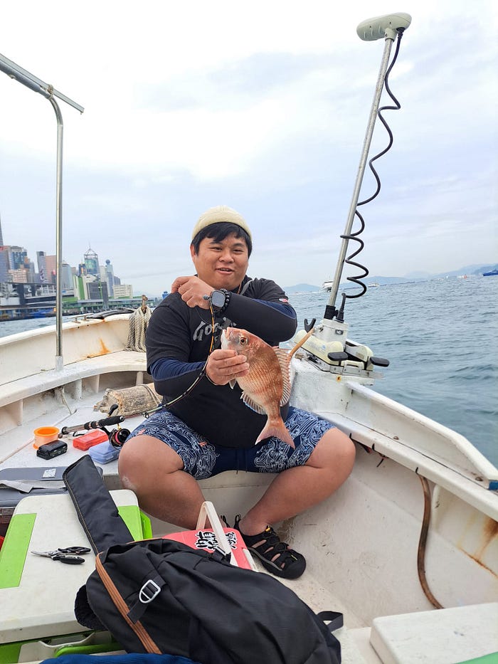 好友初戰維港遇銀杏