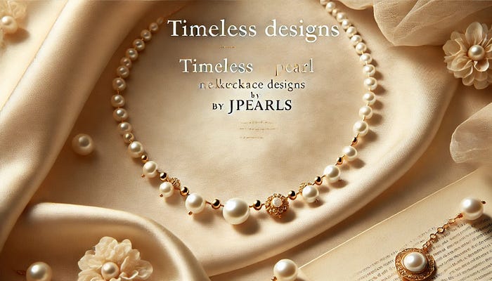 Timeless Pearl and Gold Necklace Designs