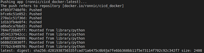 CI/CD using Docker, Travis CI, ECS, and Python