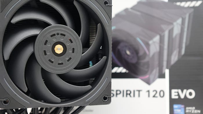 利民黑色化升級 Thermalright Phantom S