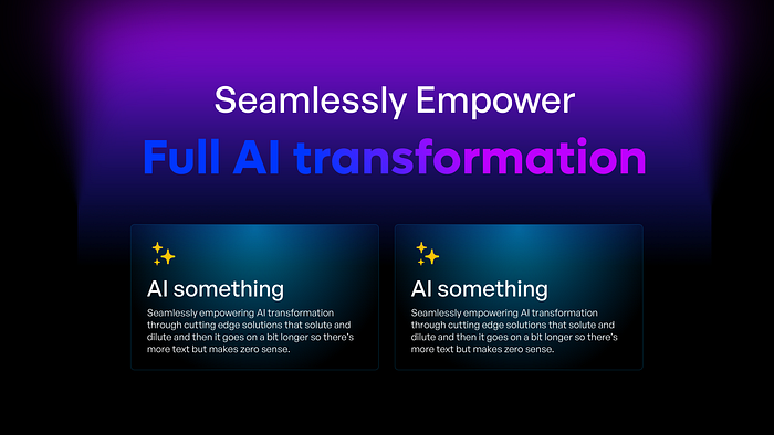 AI design patterns to spot