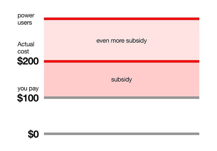 All AI companies are losing money