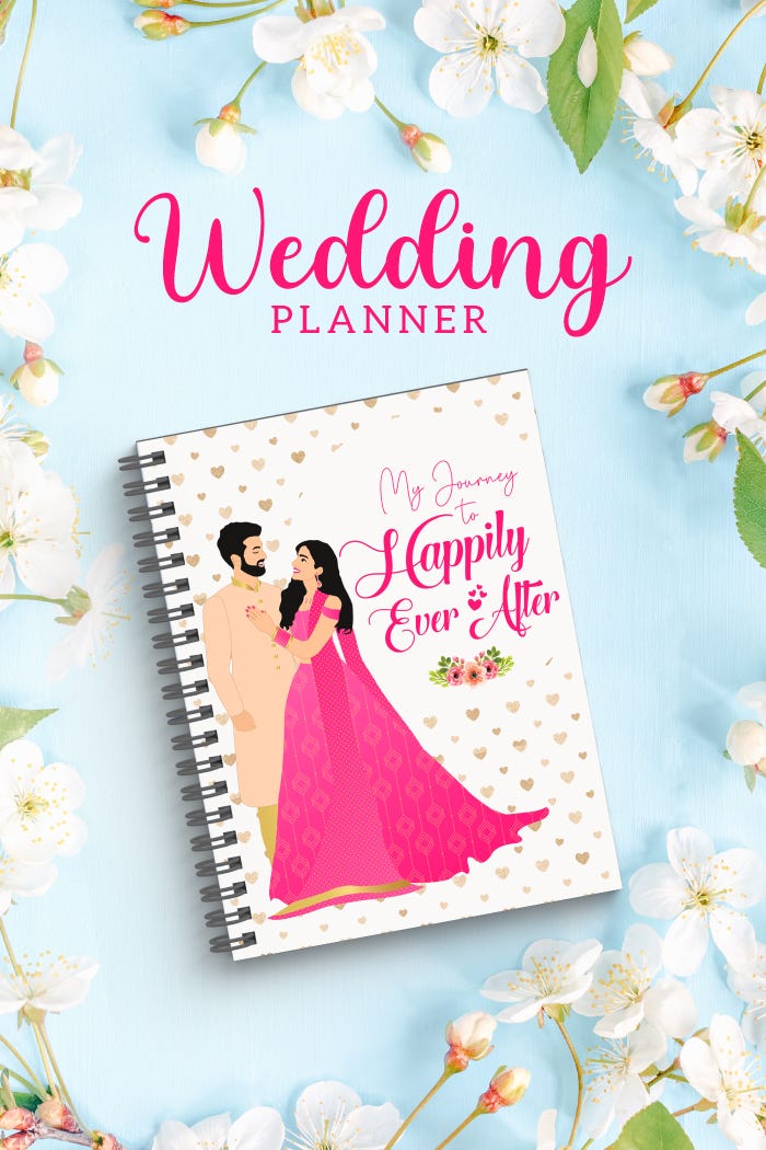 10 of the Best Wedding Planners, Organisers & Journals