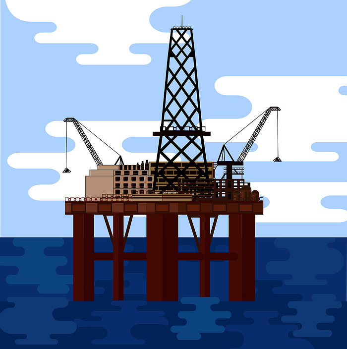 Market failure, oil, ocean, Opec