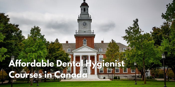 Affordable Dental Hygienist Courses in Canada