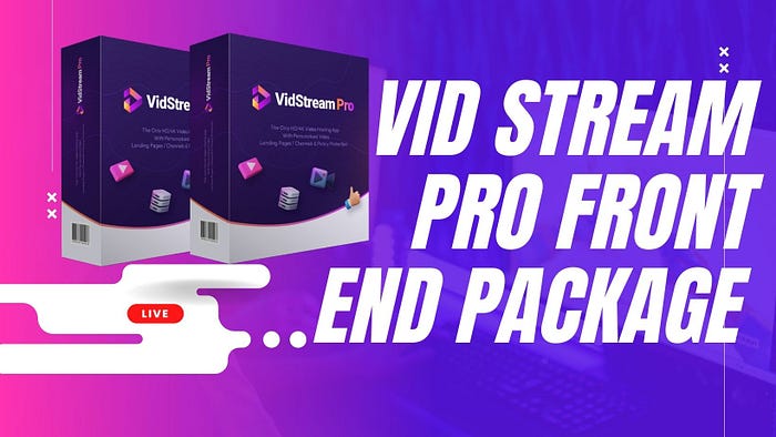 Vid Stream Pro Pricing: The Front End package, known as the “Grandaddy Package,” is priced at $147. This value-packed plan includes all the features mentioned above, making it a compelling choice for businesses and creators seeking a robust video hosting solution without any restrictions.