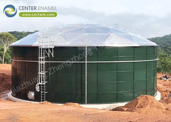 Aluminum dome roofs to API 650 and AWWA specifications, the preferred cover  solution for drinking water and wastewater storage tanks, by storagetanks