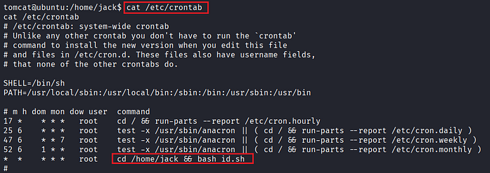Image 15 — Thompson Tryhackme — Exploiting Apache Tomcat — d231bf1c2365