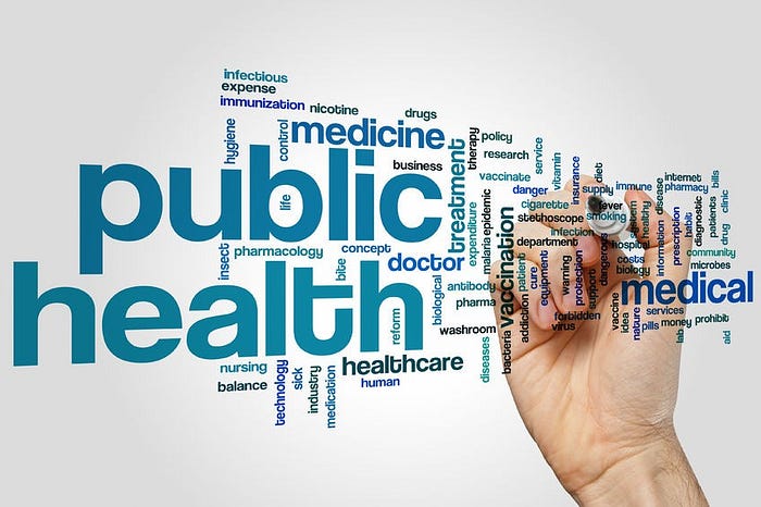 Public health and community work