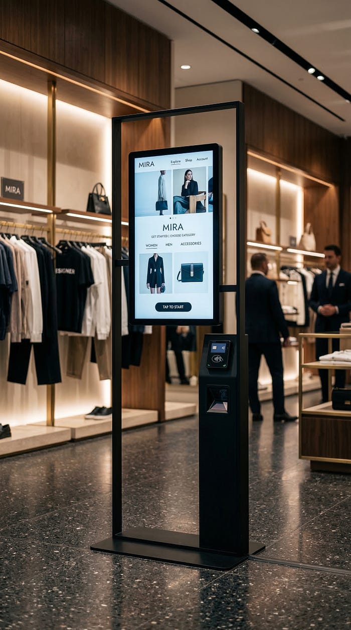 Self-Service Kiosk