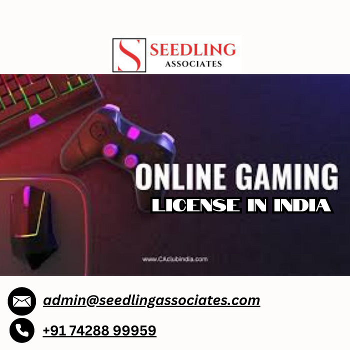 online gaming license in india,  gaming business in india