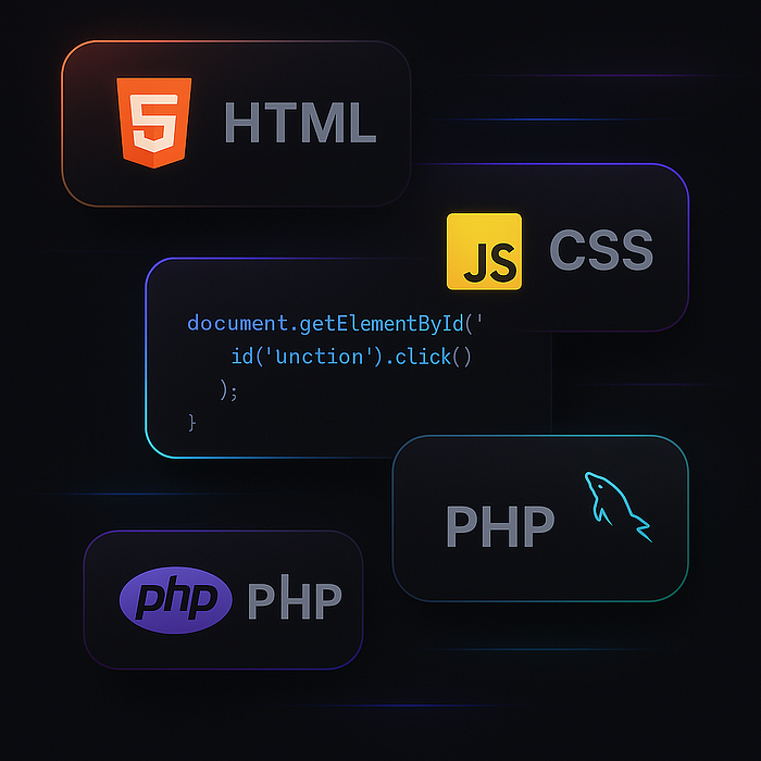 Library vs Framework vs SDK vs API comparison chart
