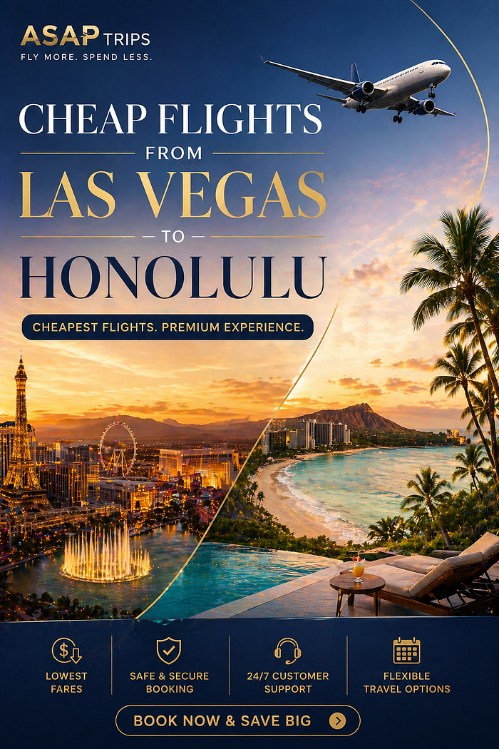 Cheap flights from Las Vegas to Honolulu