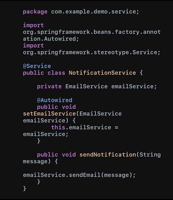 Spring Framework: Day 4 — Deep Dive into Dependency Injection | by ...