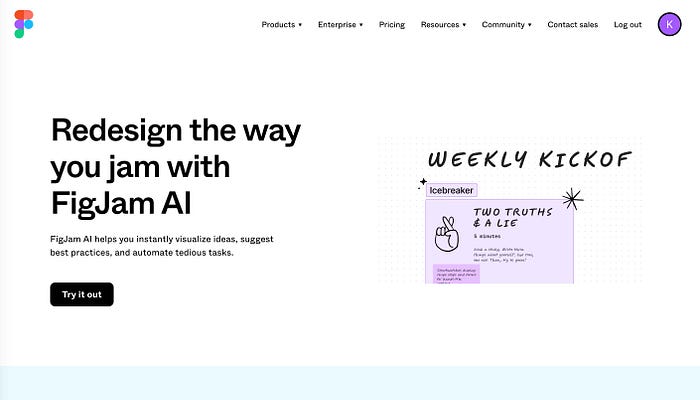 figma سكرين تصميم
