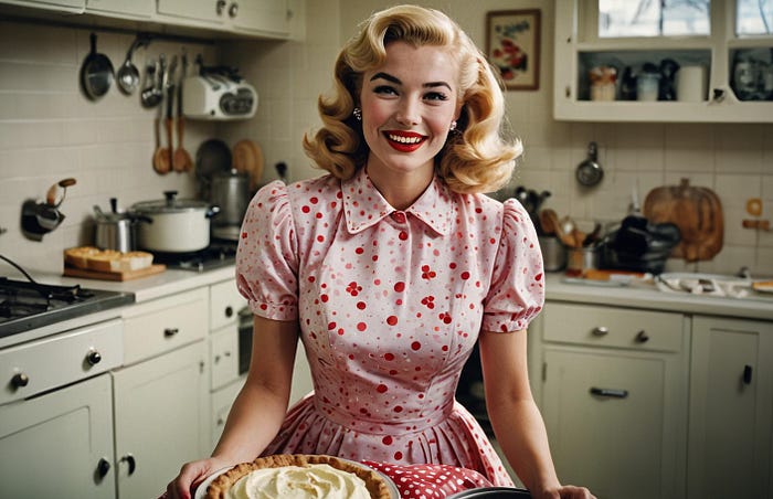 The Tradwife Is a Myth — Historically, She Never Existed | by Maria ...