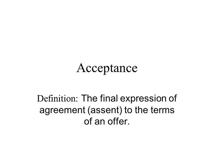 Acceptance: A Journey Towards Embracing Life’s Realities