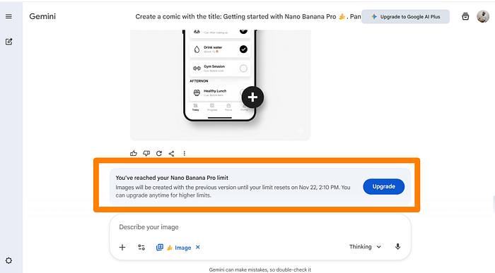 Google Nano Banana Pro Design Results