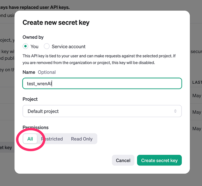 How to use OpenAI GPT-4o to query your database?