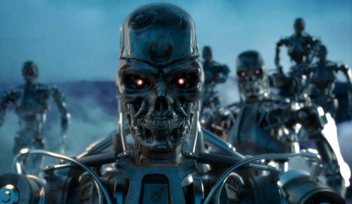 Robot Overlords. We know the stories of evil robots… | by Jon Stoneman |  Medium