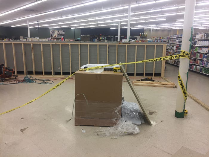 Wholesome Shopper Market deli crime scene