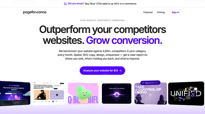 Custom carousel design on the web