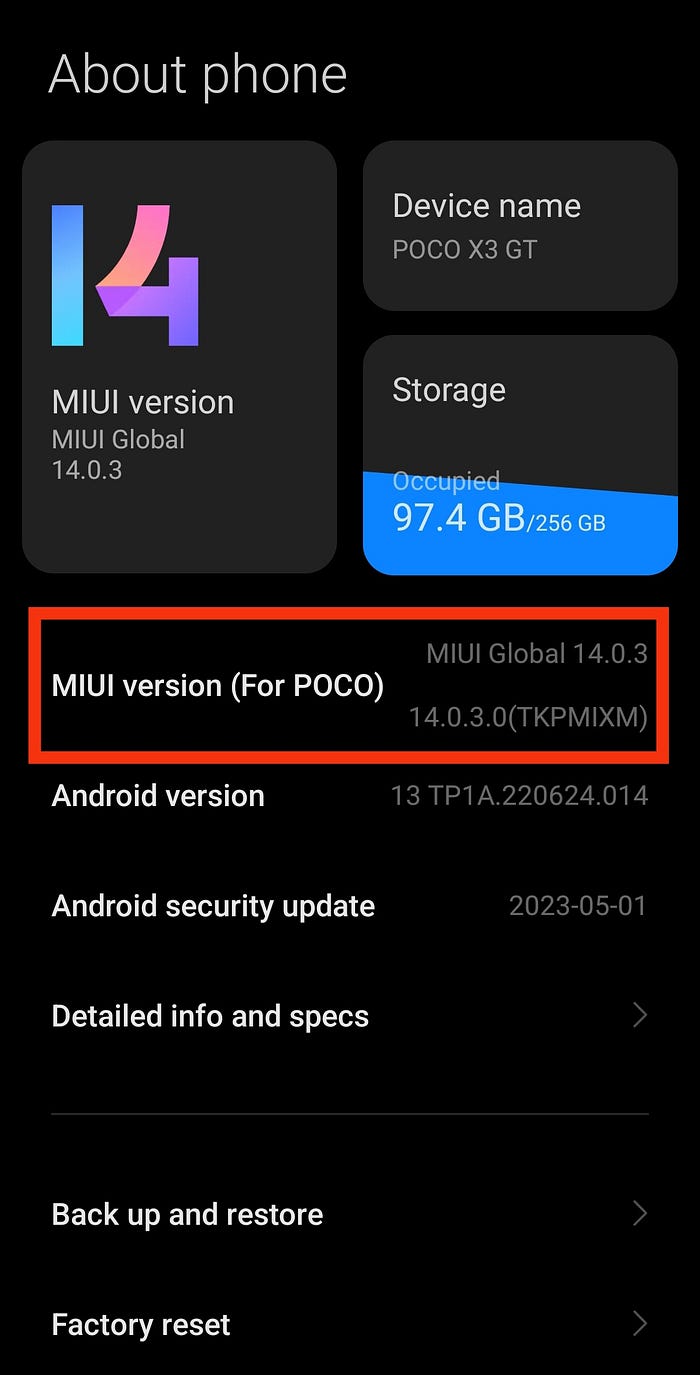 How To Find Android Device Build Number From Settings