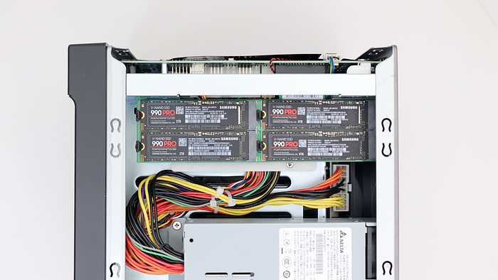 高階 NAS 作為影音剪輯外接可行嗎？ASUSTOR AS68 與 Samsung SSD 搭配出 10GbE 高速 All Flash NAS