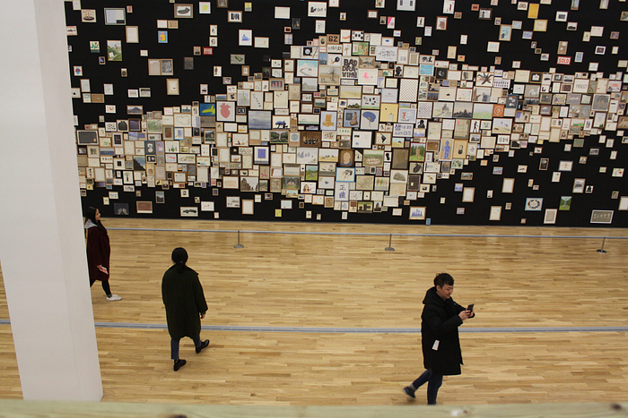 Galaxy, Installation, Kim Eull, 2016